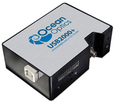 USB2000+ 小型ファイバ光学分光器