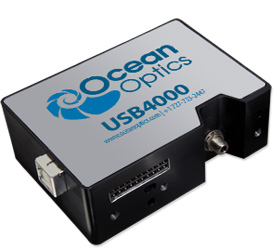 USB4000 小型ファイバ光学分光器