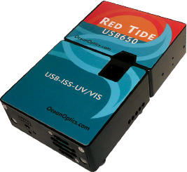USB-650-UV-VIS Red Tide pO-xv